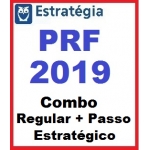 PRF 2019 PÓS EDITAL ESTRATÉGIA - COMBO Regular mais Passo Estratégico (Policial Rodoviário Federal, Patrulheiro)